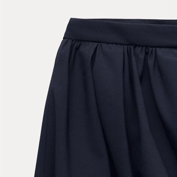 ZARA BALLOON MINI SKIRT ZW COLLECTION - Picture 11 of 13
